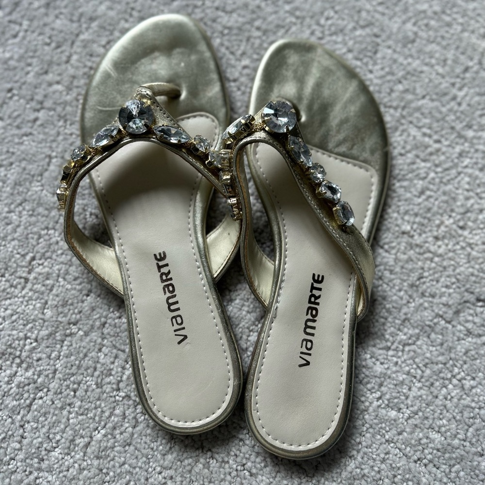 Women’s Brazilian sandals with jewels